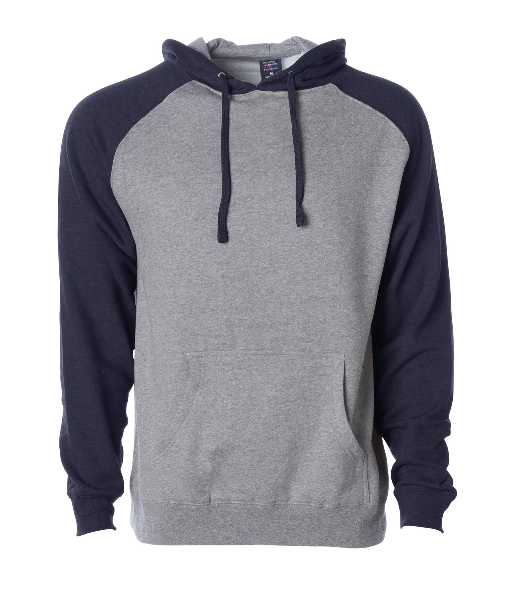 Raglan Sleeve Pullover Hood