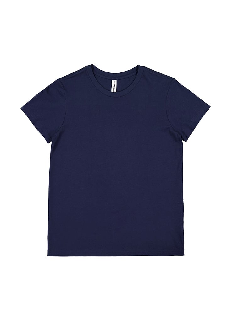 Womens Basis Short Sleeve Tee