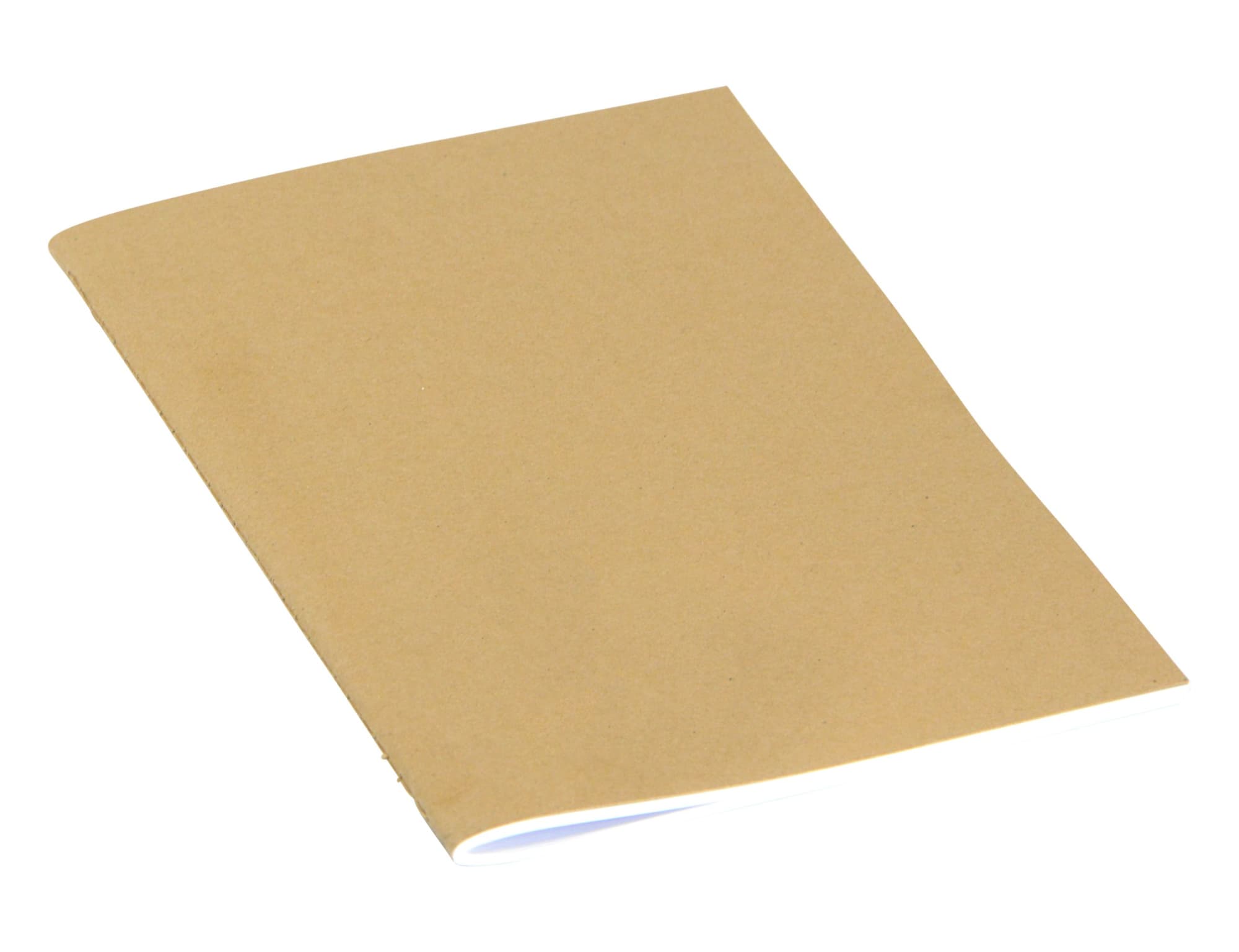 Kraft A5 Notebook, Blank