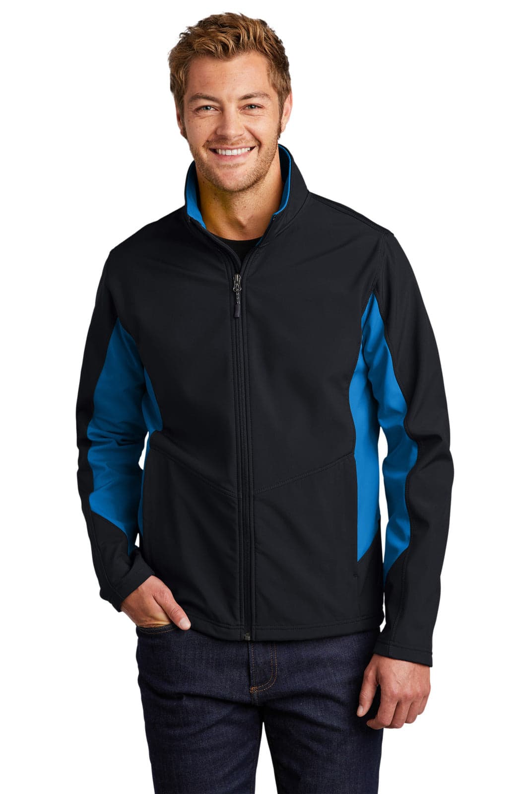 Port Authority Core Colorblock Soft Shell Jacket