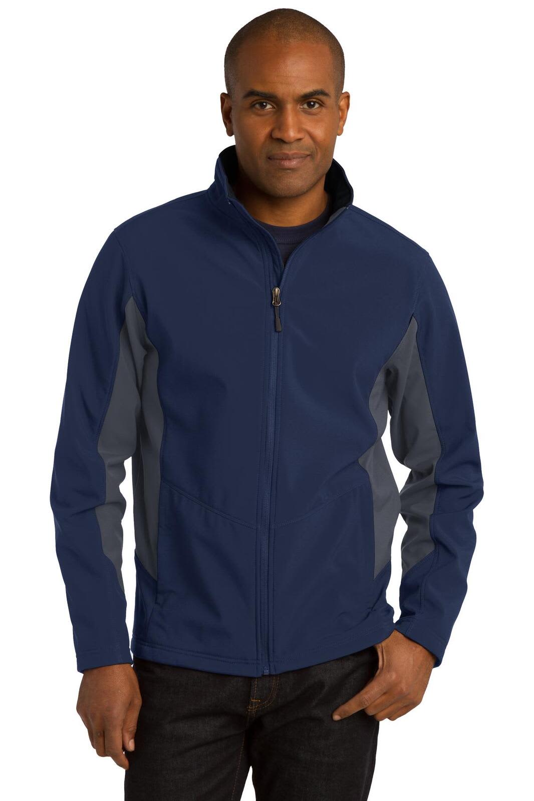 Port Authority Core Colorblock Soft Shell Jacket