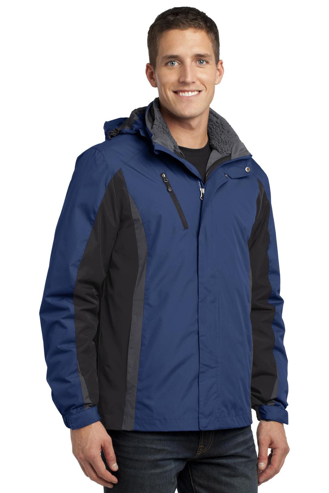 Port Authority Colorblock 3-in-1 Jacket