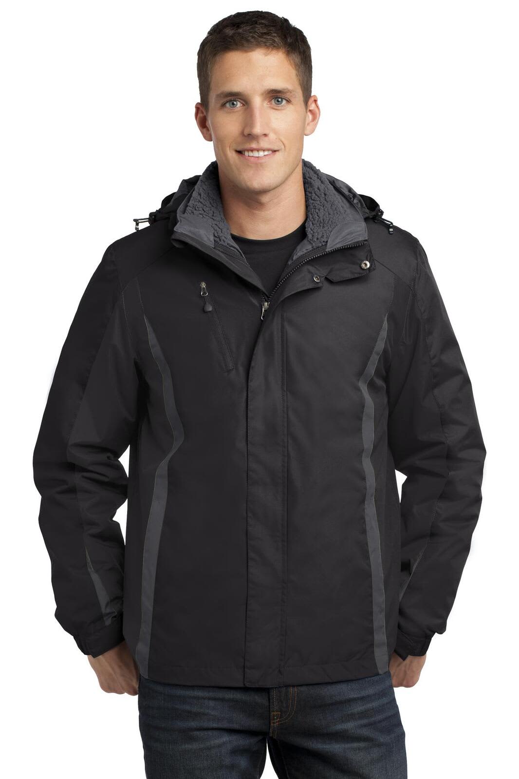 Port Authority Colorblock 3-in-1 Jacket