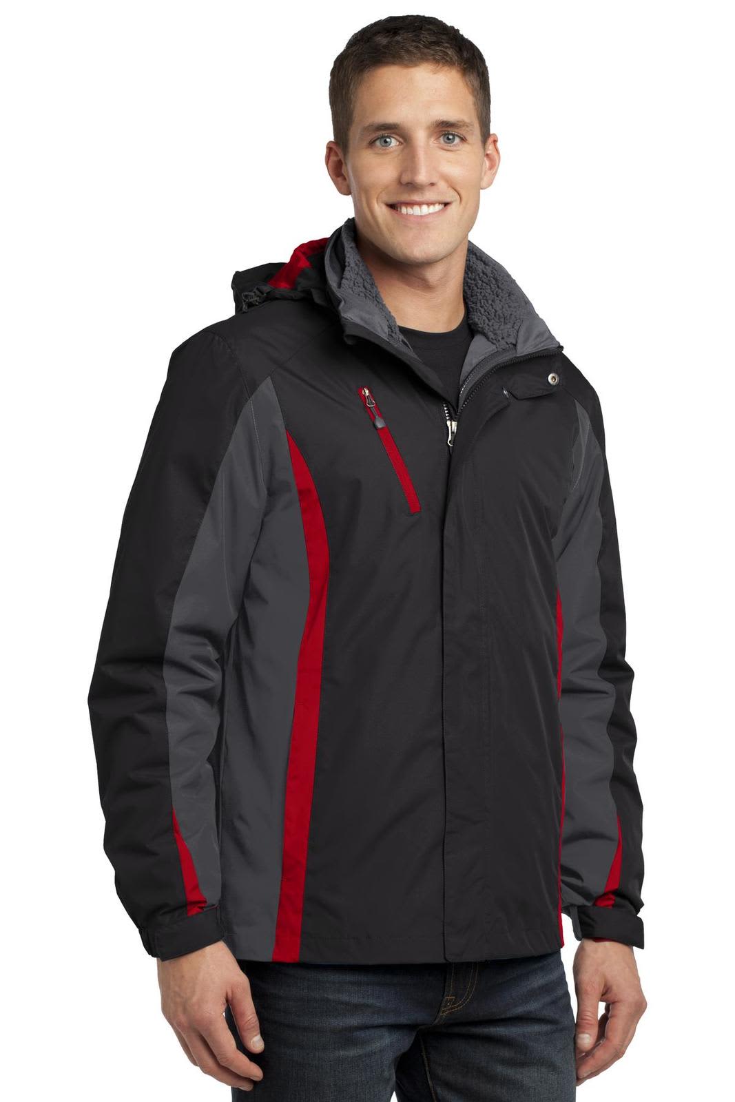 Port Authority Colorblock 3-in-1 Jacket