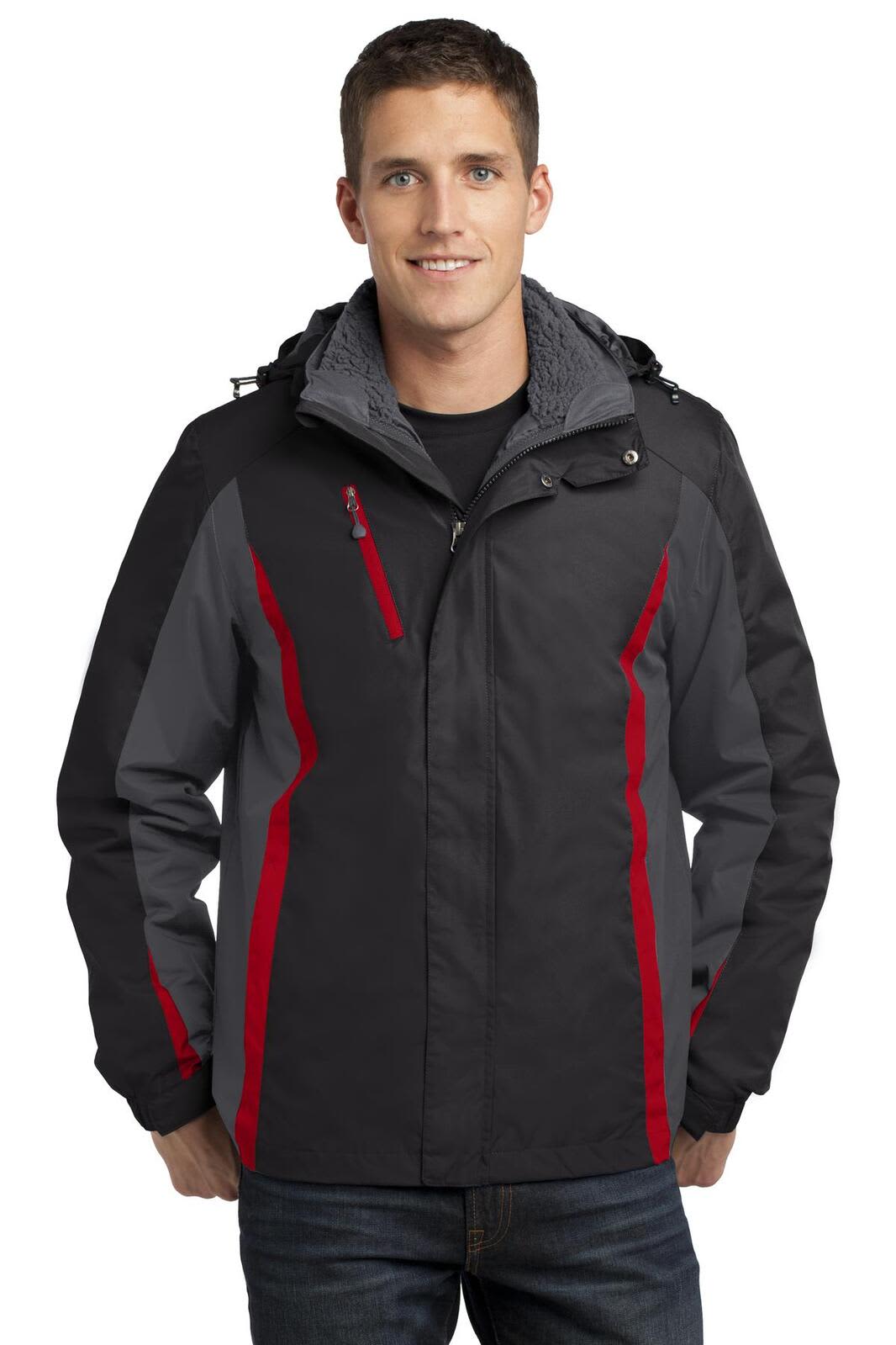 Port Authority Colorblock 3-in-1 Jacket