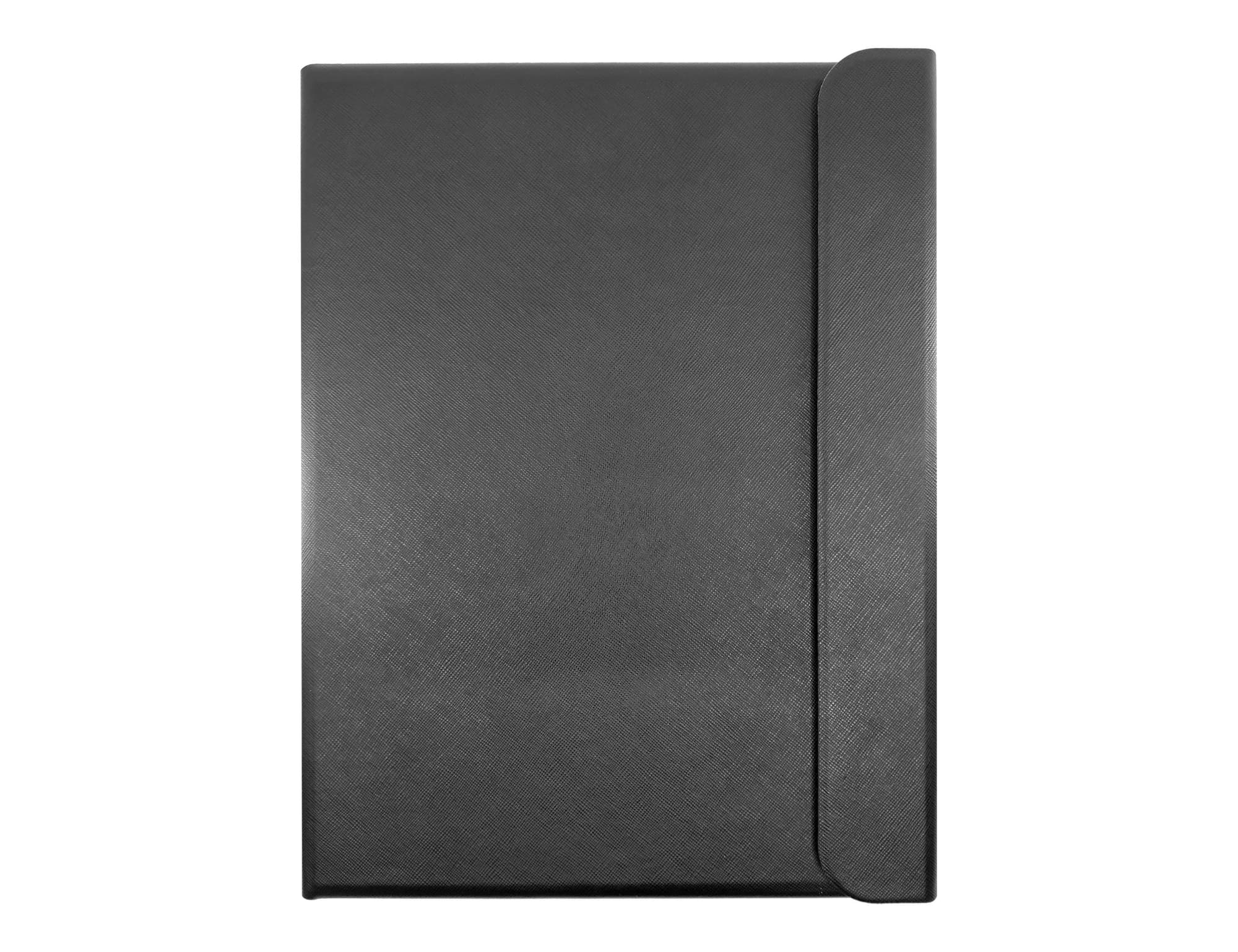 Remote Work A4 Portfolio, Black