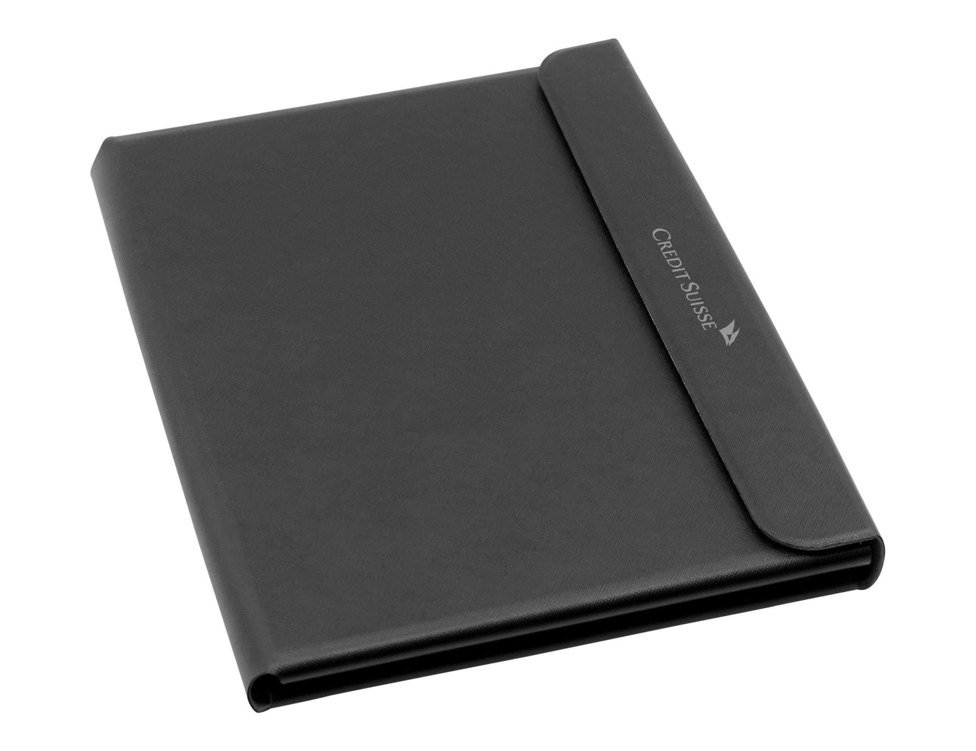 Remote Work A4 Portfolio, Black