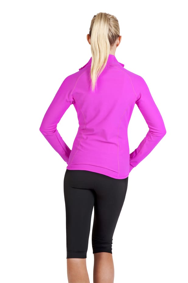 Womens AVA Nylon/Spandex Jacket