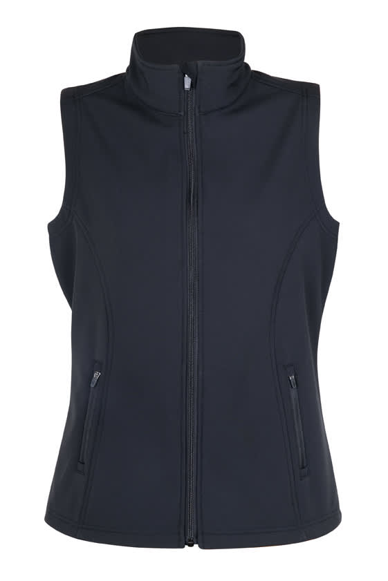 Womens Soft Shell Vest - TEMPEST Range