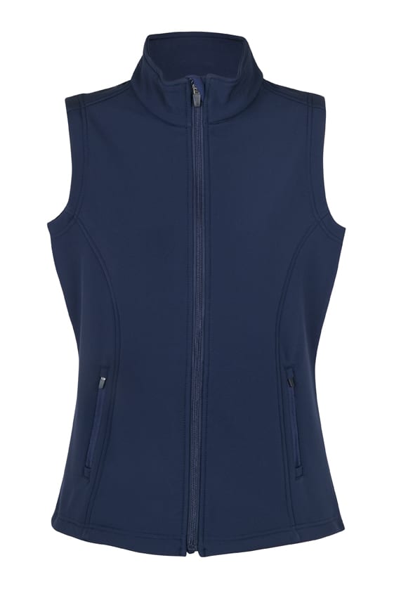 Womens Soft Shell Vest - TEMPEST Range