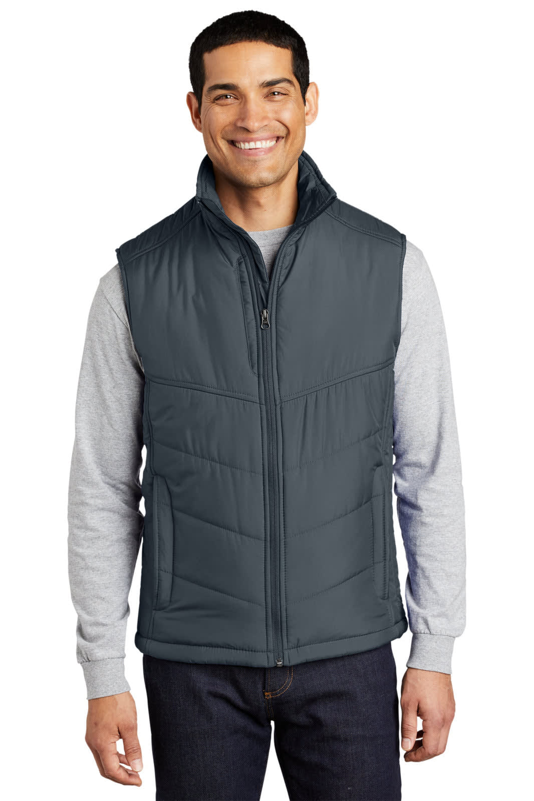 Port Authority Puffy Vest