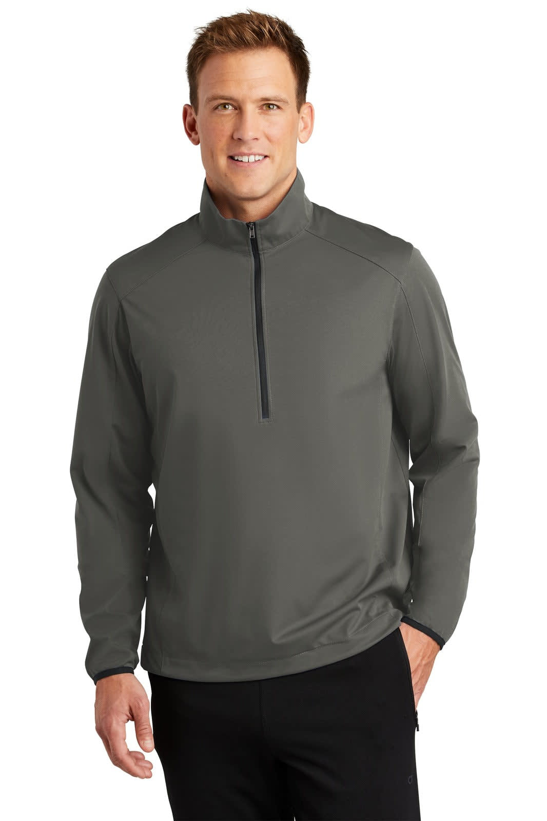 Port Authority Active 1/2-Zip Soft Shell Jacket