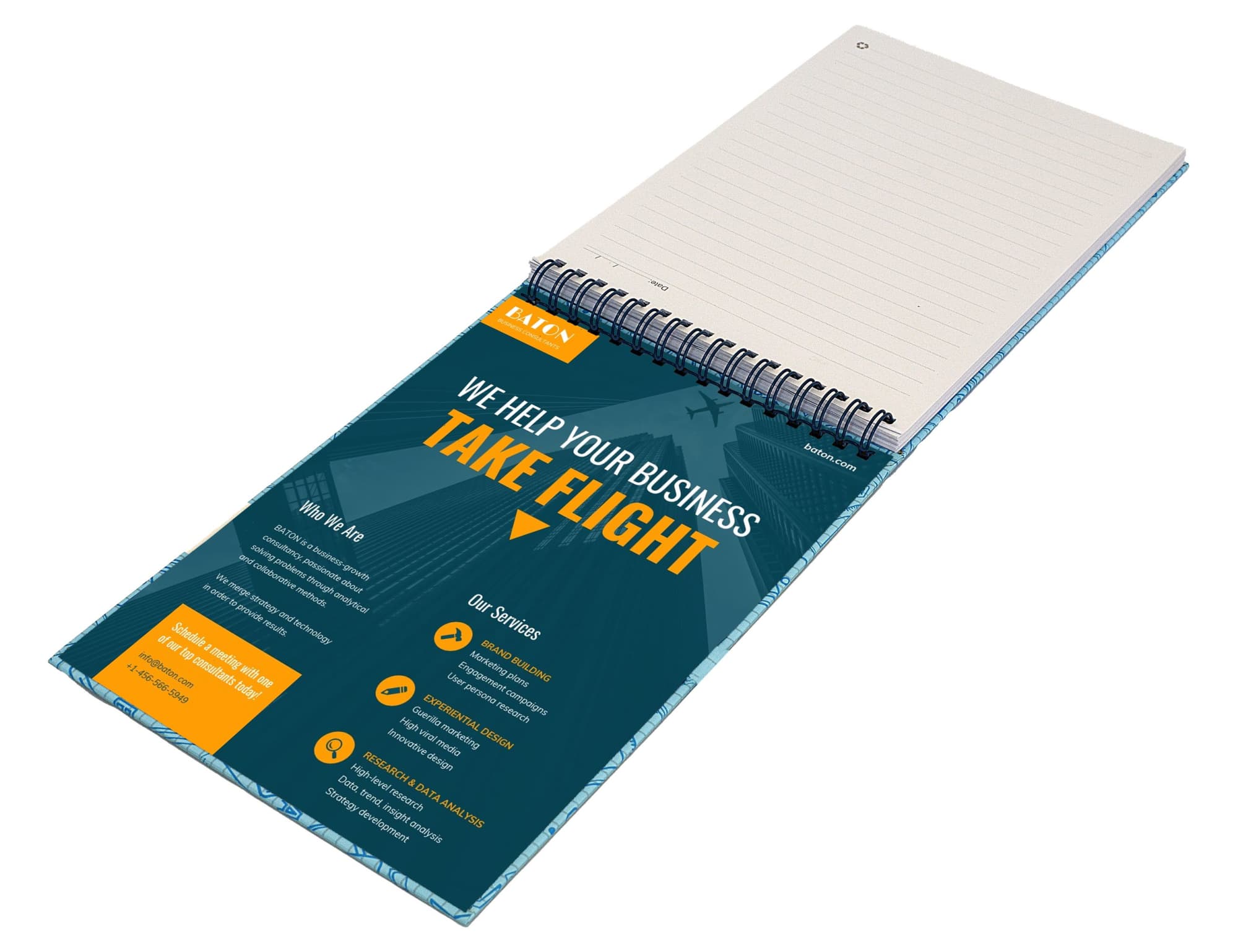 Designa Wiro A5 Top Bound Notebook