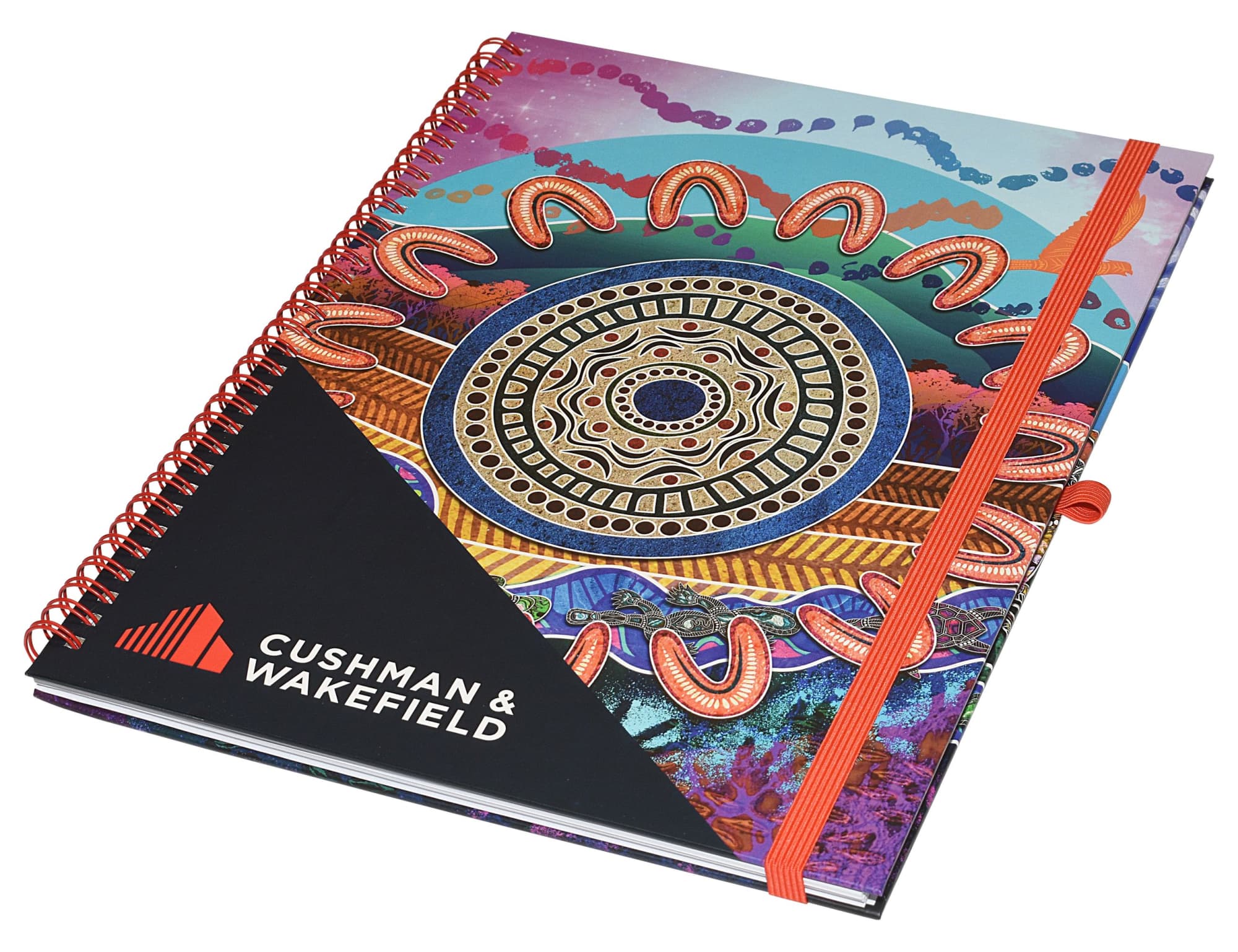 Designa Wiro A4 Side Bound Notebook