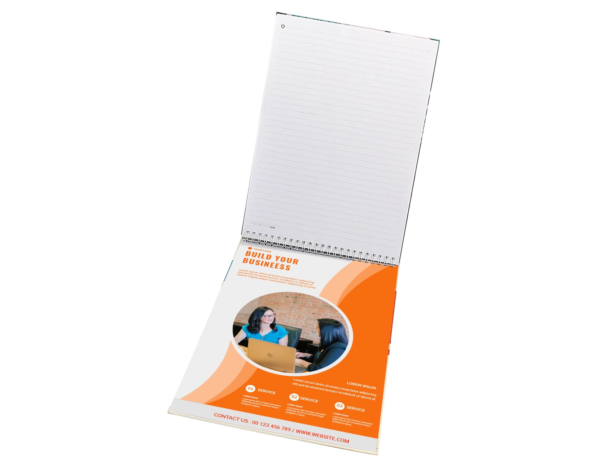 Designa Wiro A4 Top Bound Notebook