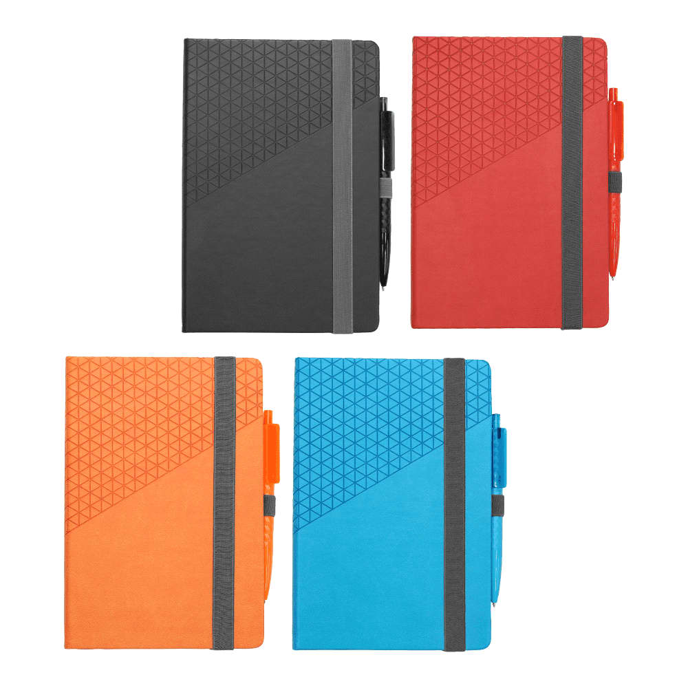 Geo Notebook & Pen Set