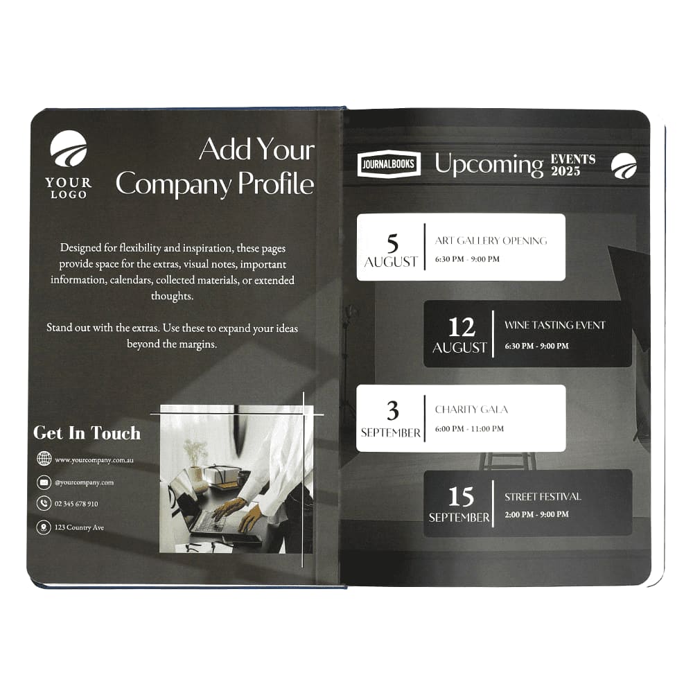 Spectrum A5 Hard Cover JournalBook