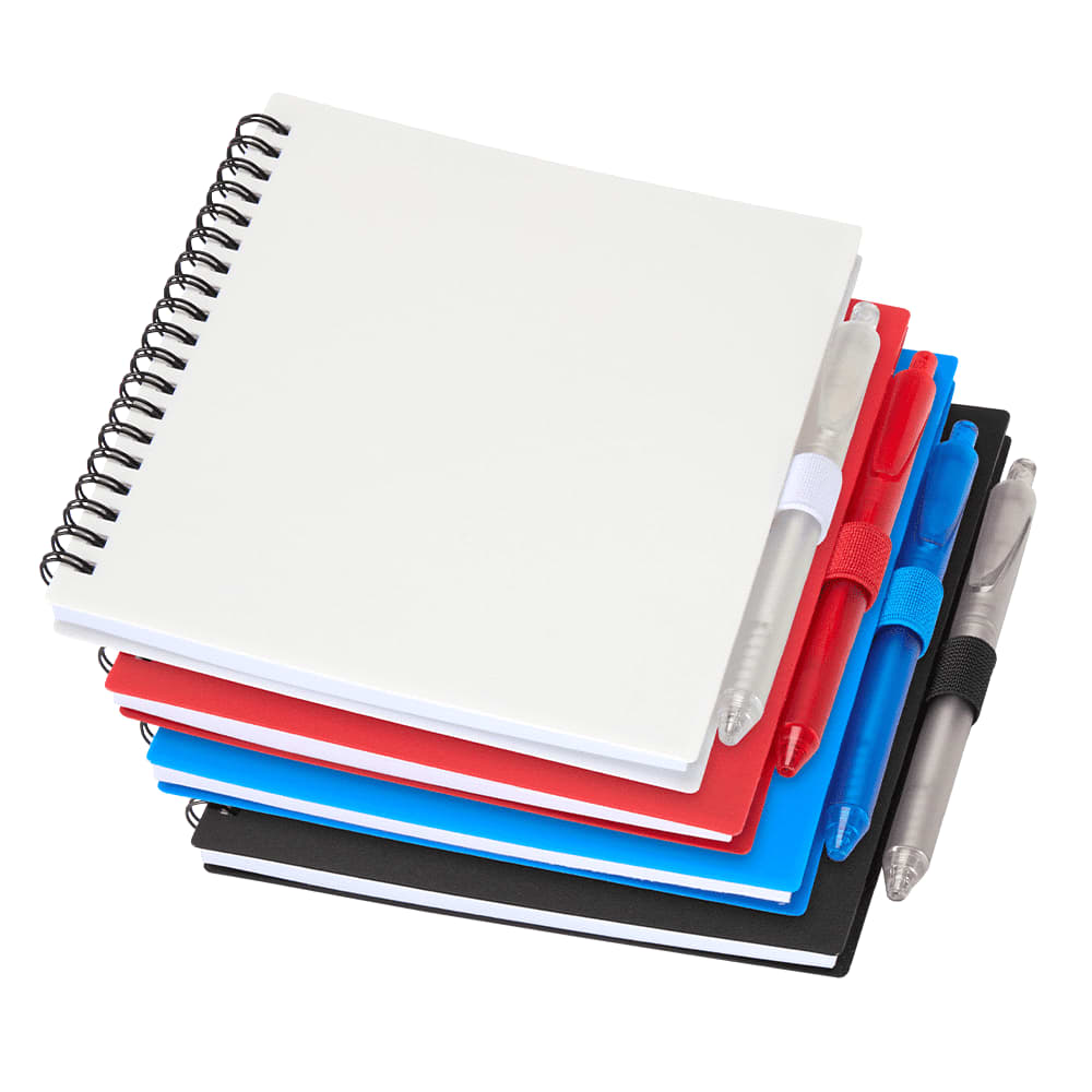Niove Recycled PP JournalBook & Pen