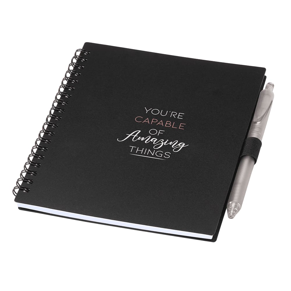 Niove Recycled PP JournalBook & Pen