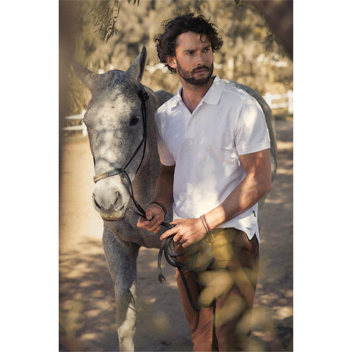 Neptune Regular Men's Cotton Polo