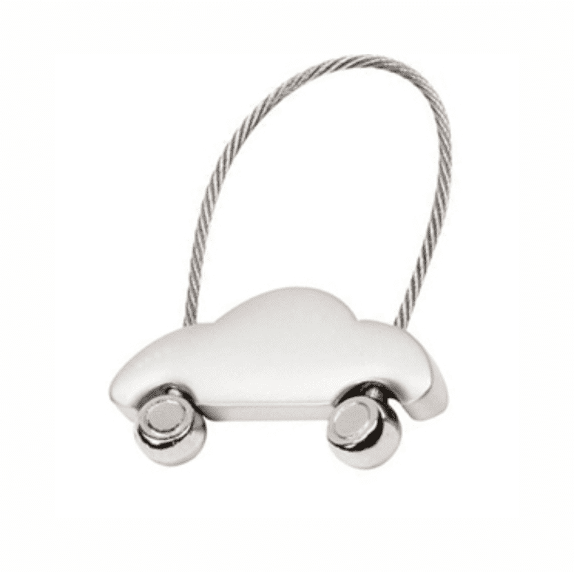 Charlotte keyring