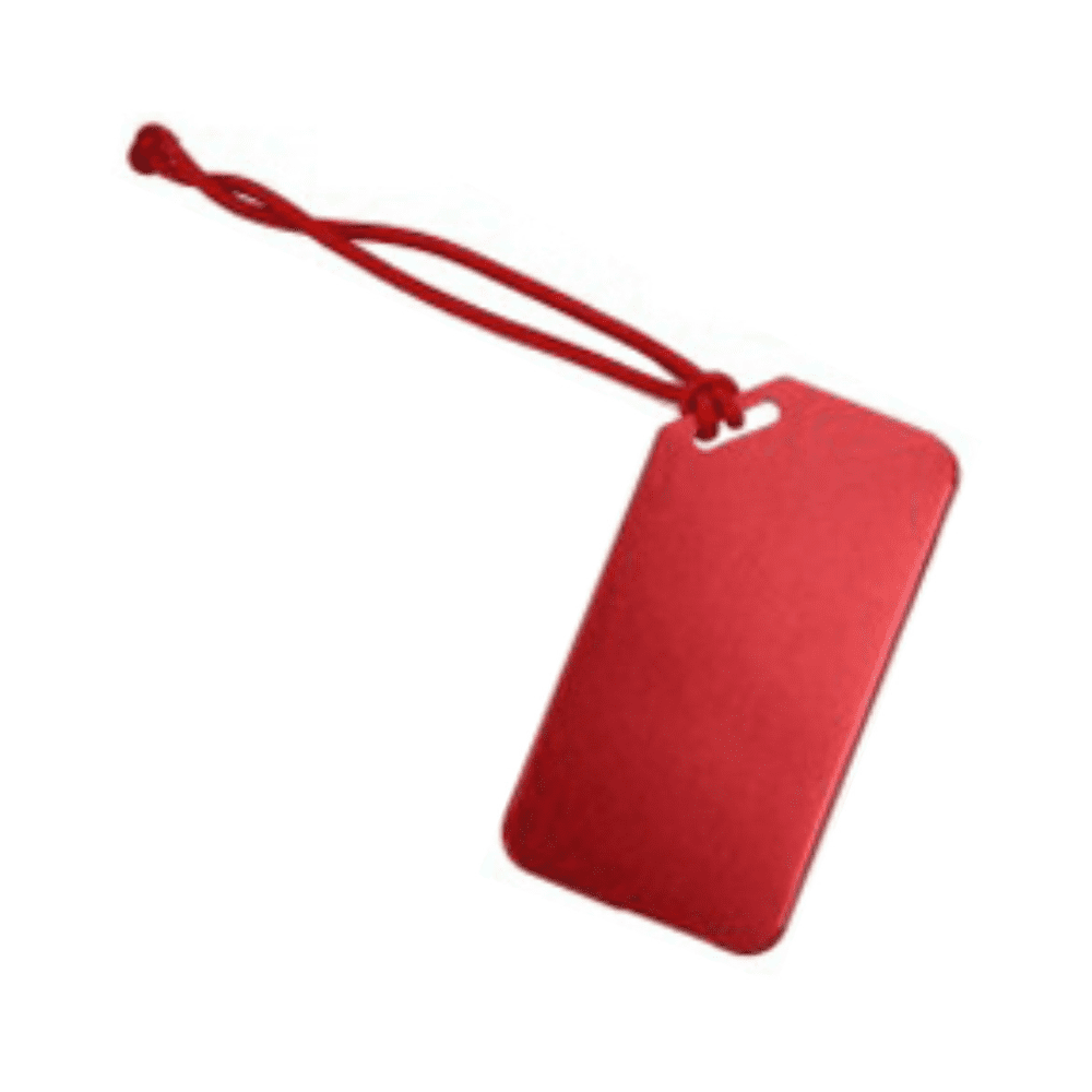 Emily luggage tag