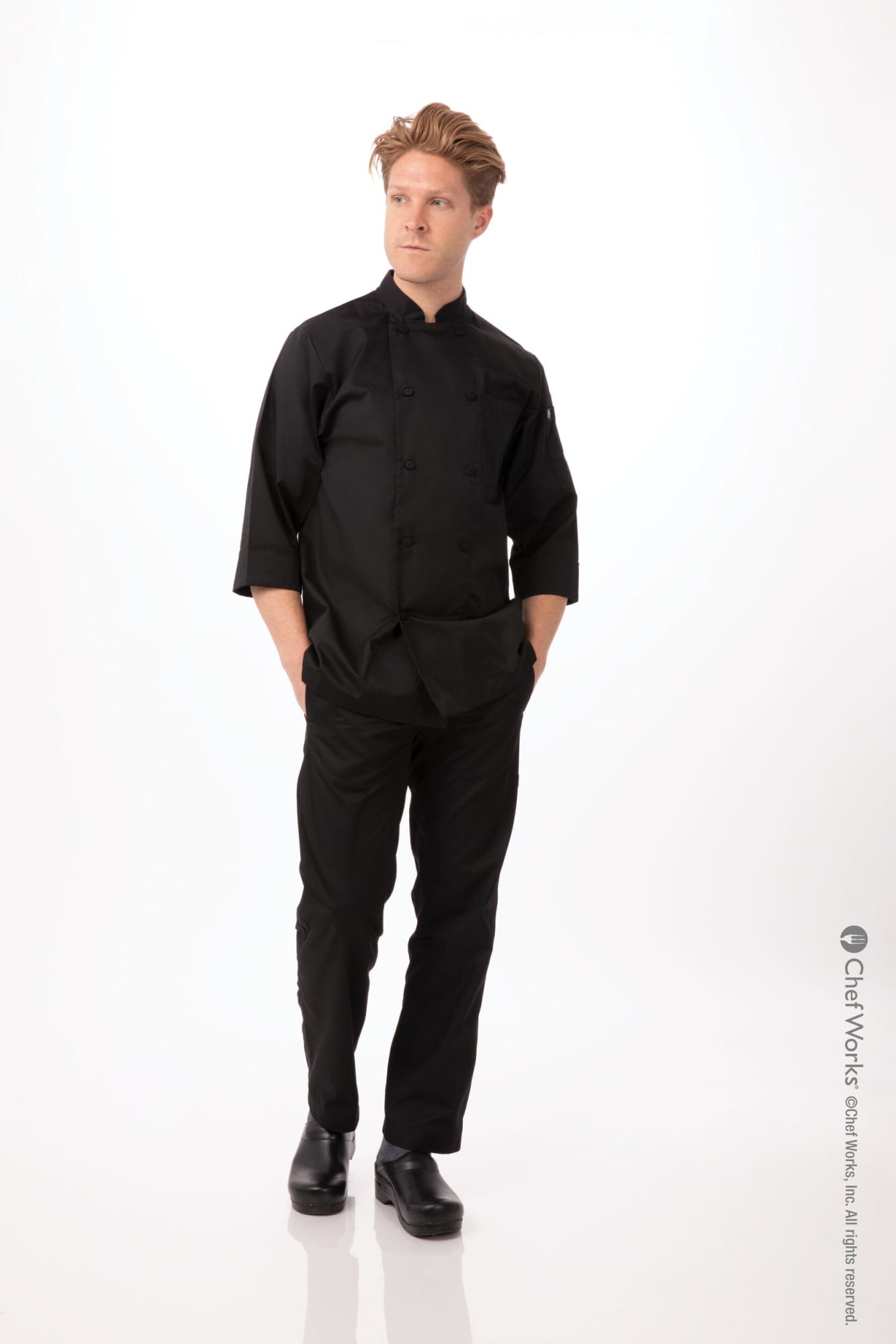 Morocco Men's Chef Jacket
