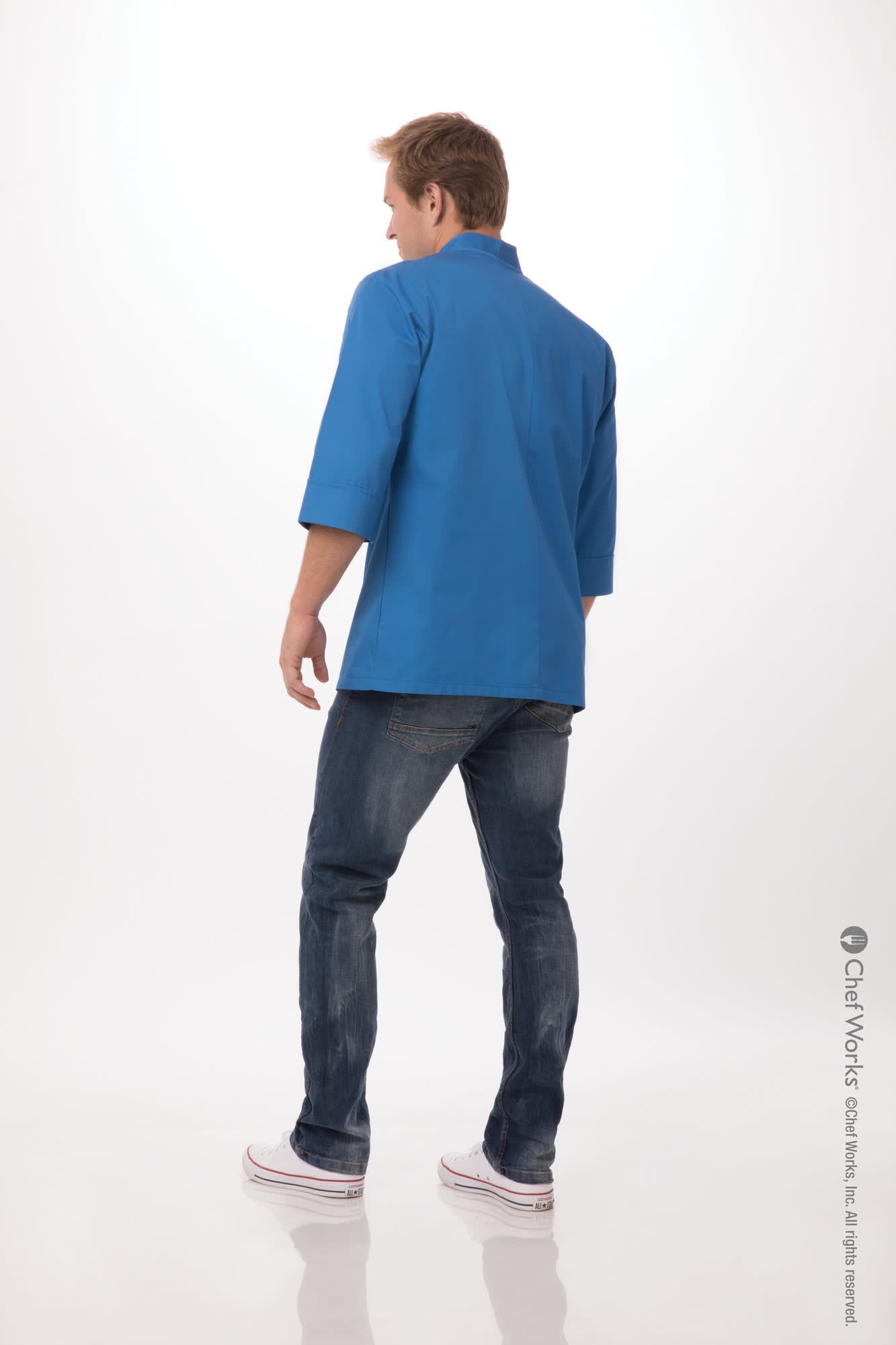 Morocco Men's Chef Jacket