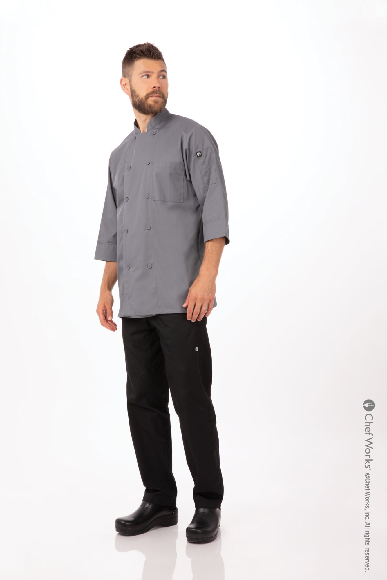 Morocco Men's Chef Jacket