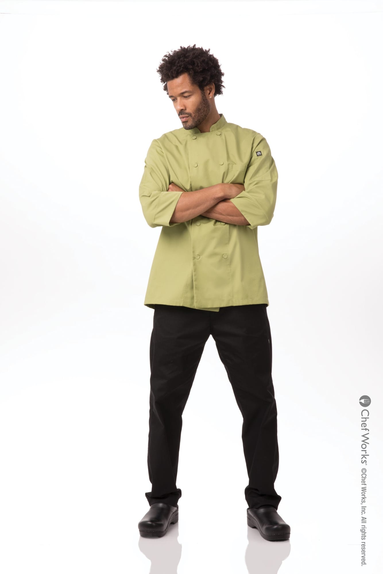 Morocco Men's Chef Jacket