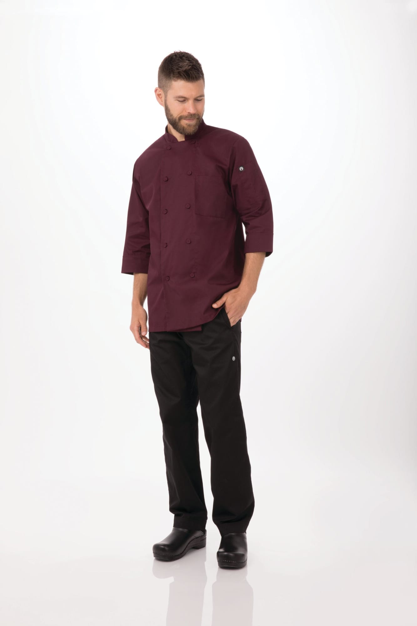 Morocco Men's Chef Jacket