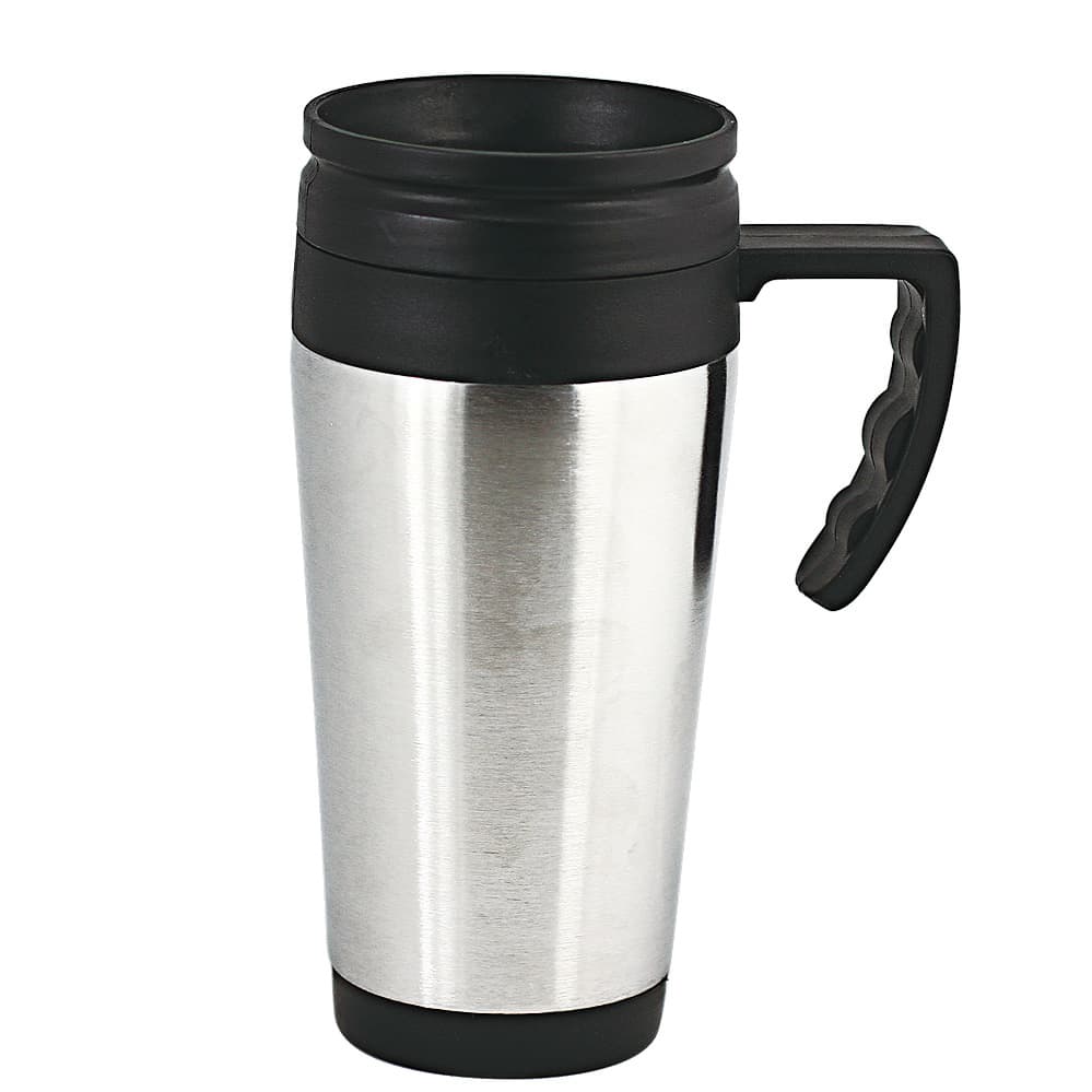 Goldberg double wall car mug