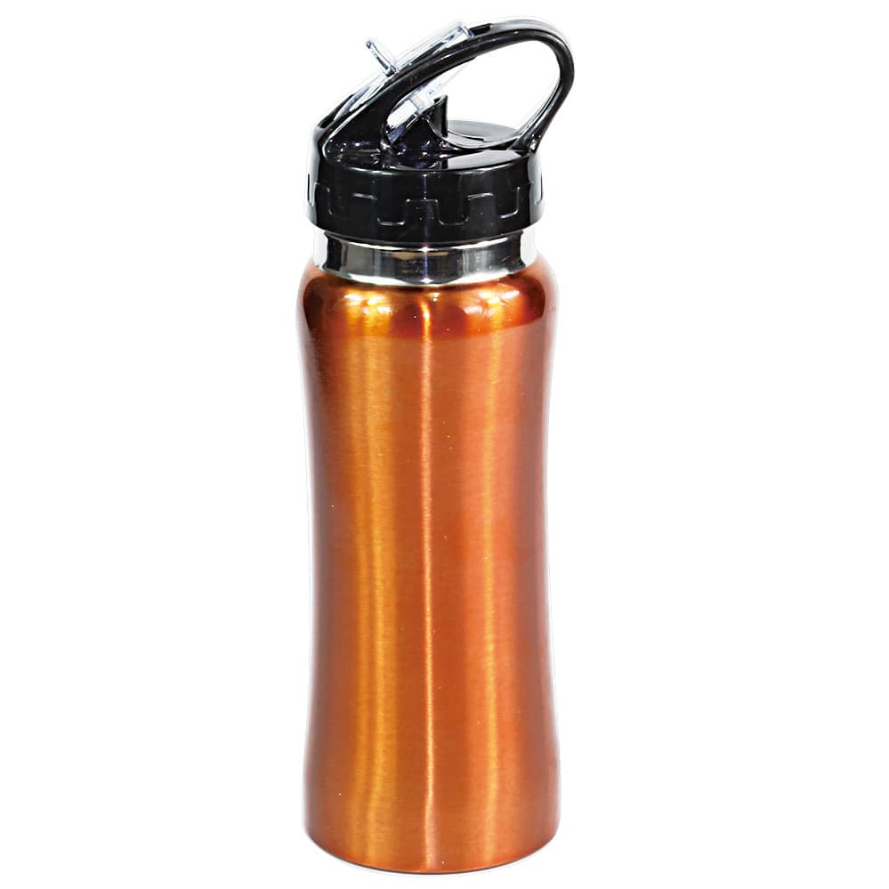 Goldsmith single wall stainless steel drink bottle