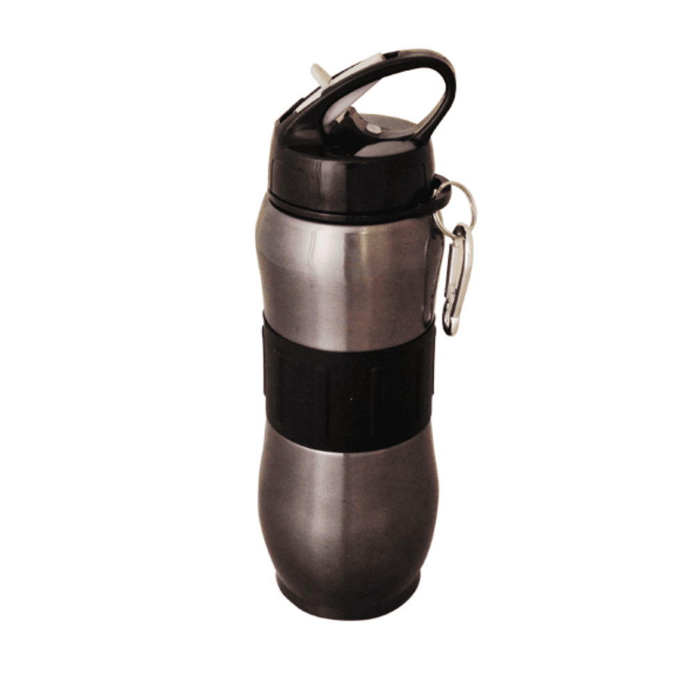 Hannah single wall stainless steel drink bottle