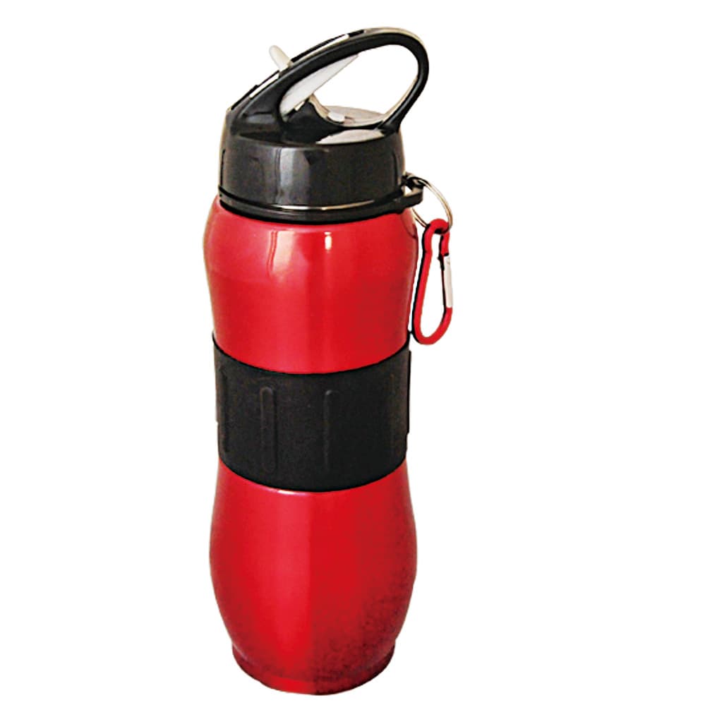 Hannah single wall stainless steel drink bottle