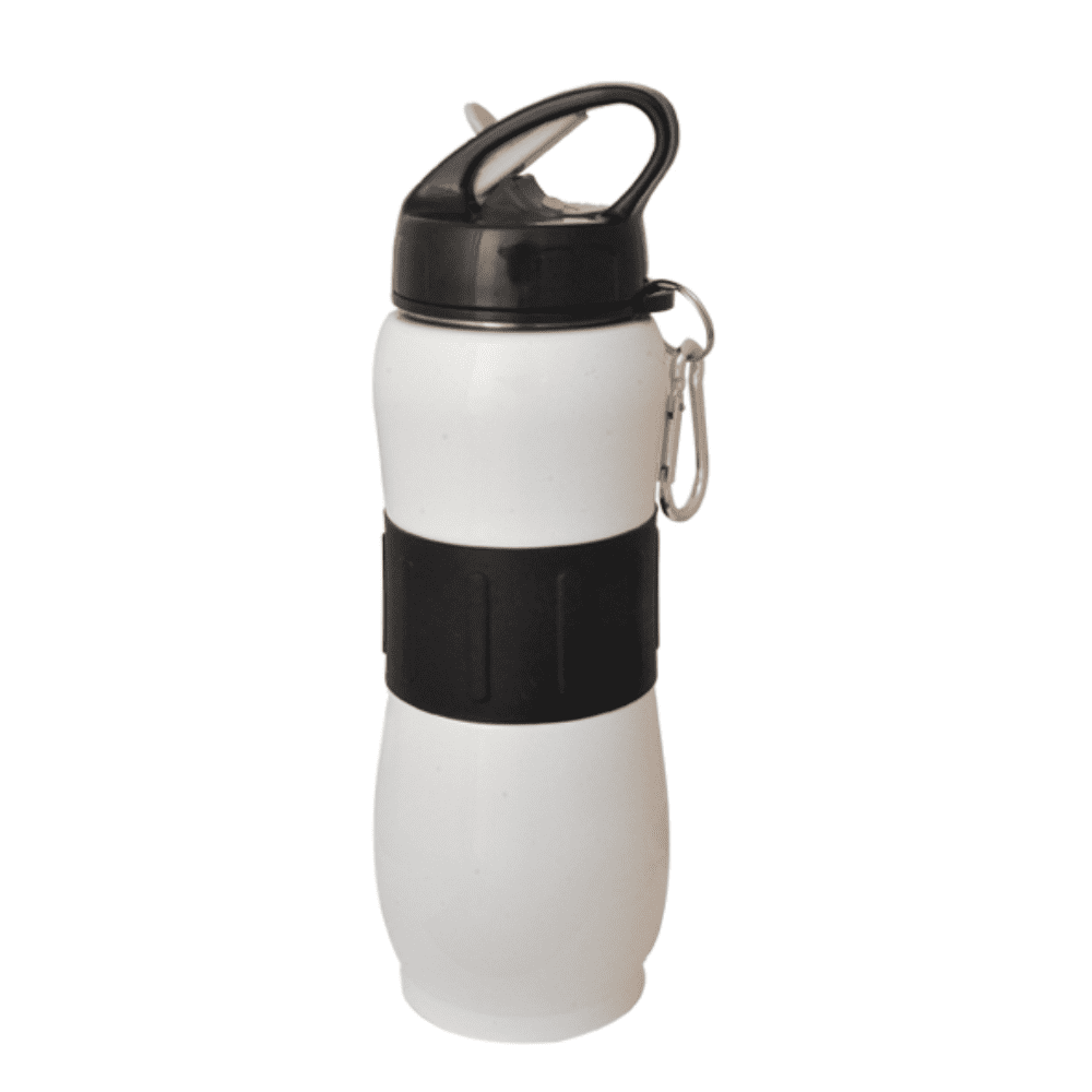 Hannah single wall stainless steel drink bottle