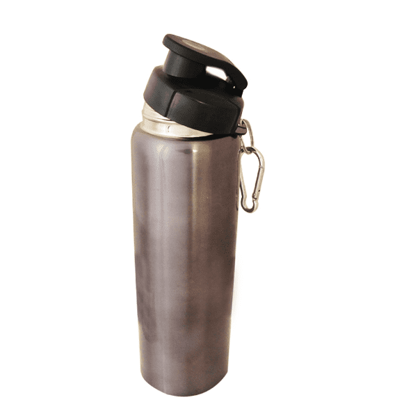 Harper single wall stainless steel drink bottle