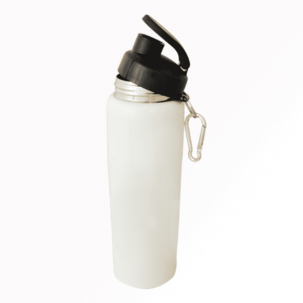 Harper single wall stainless steel drink bottle