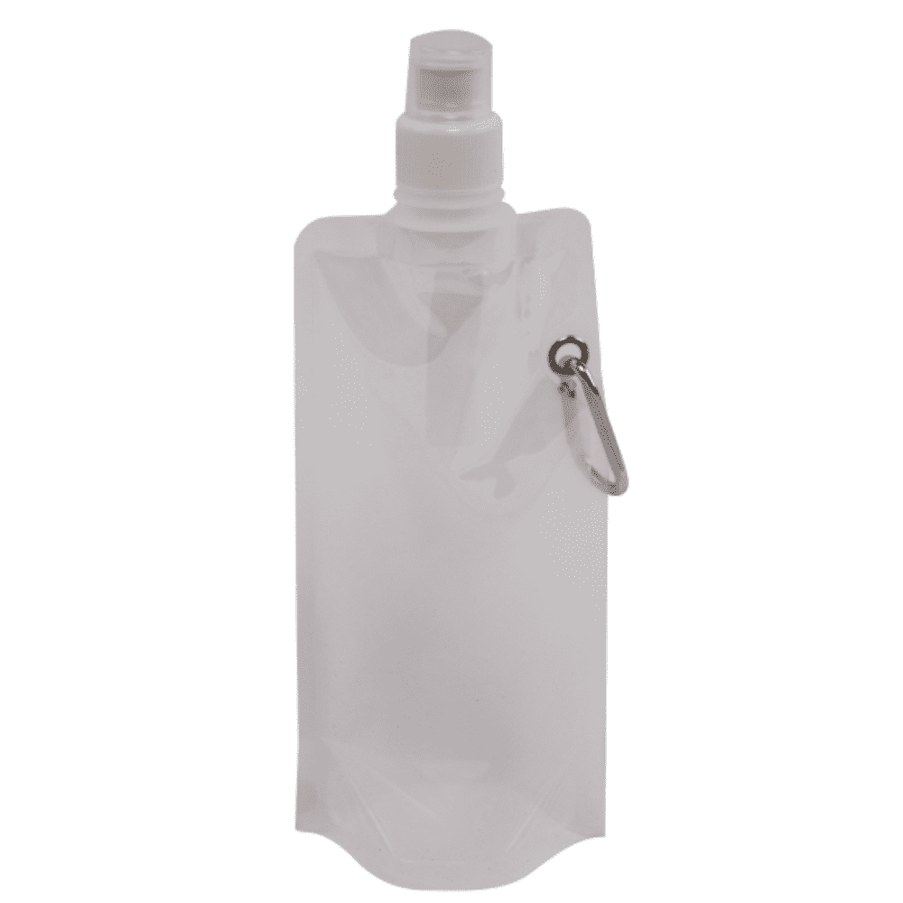 Hardy collapsible plastic bottle