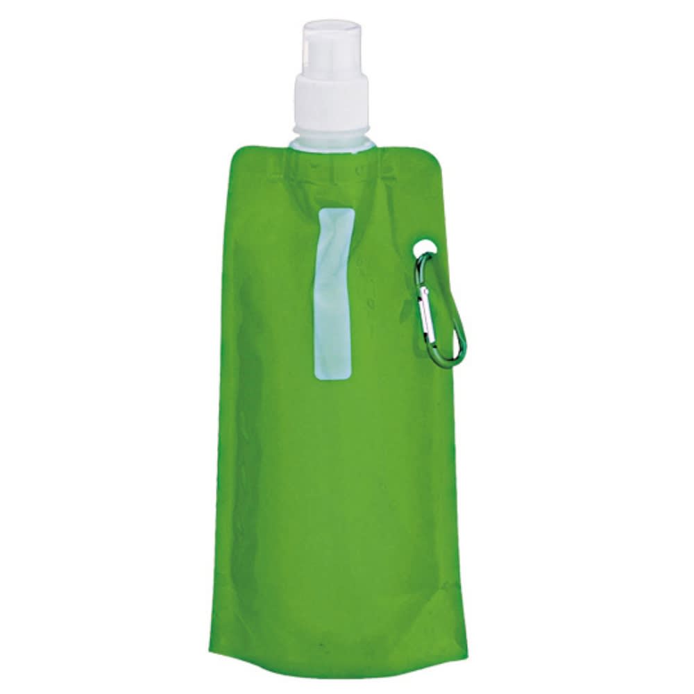 Hardy collapsible plastic bottle