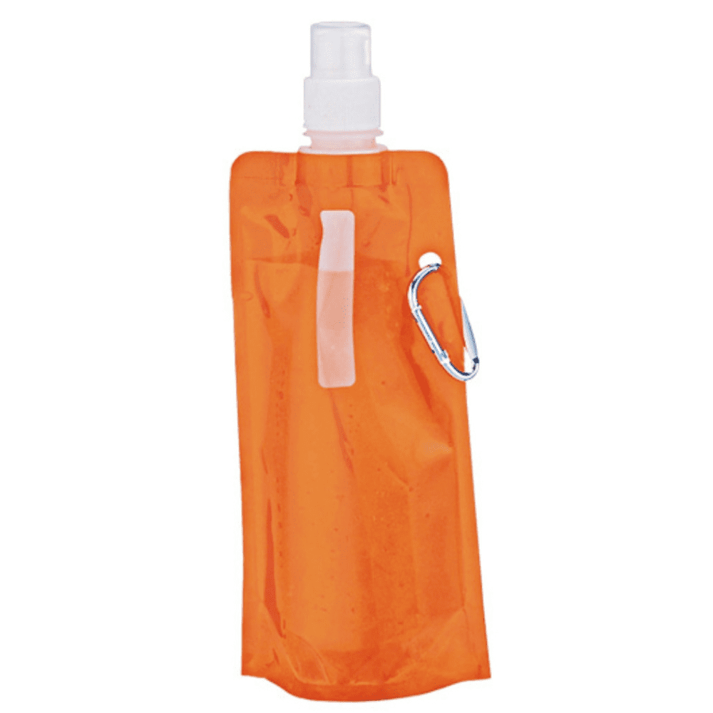 Hardy collapsible plastic bottle