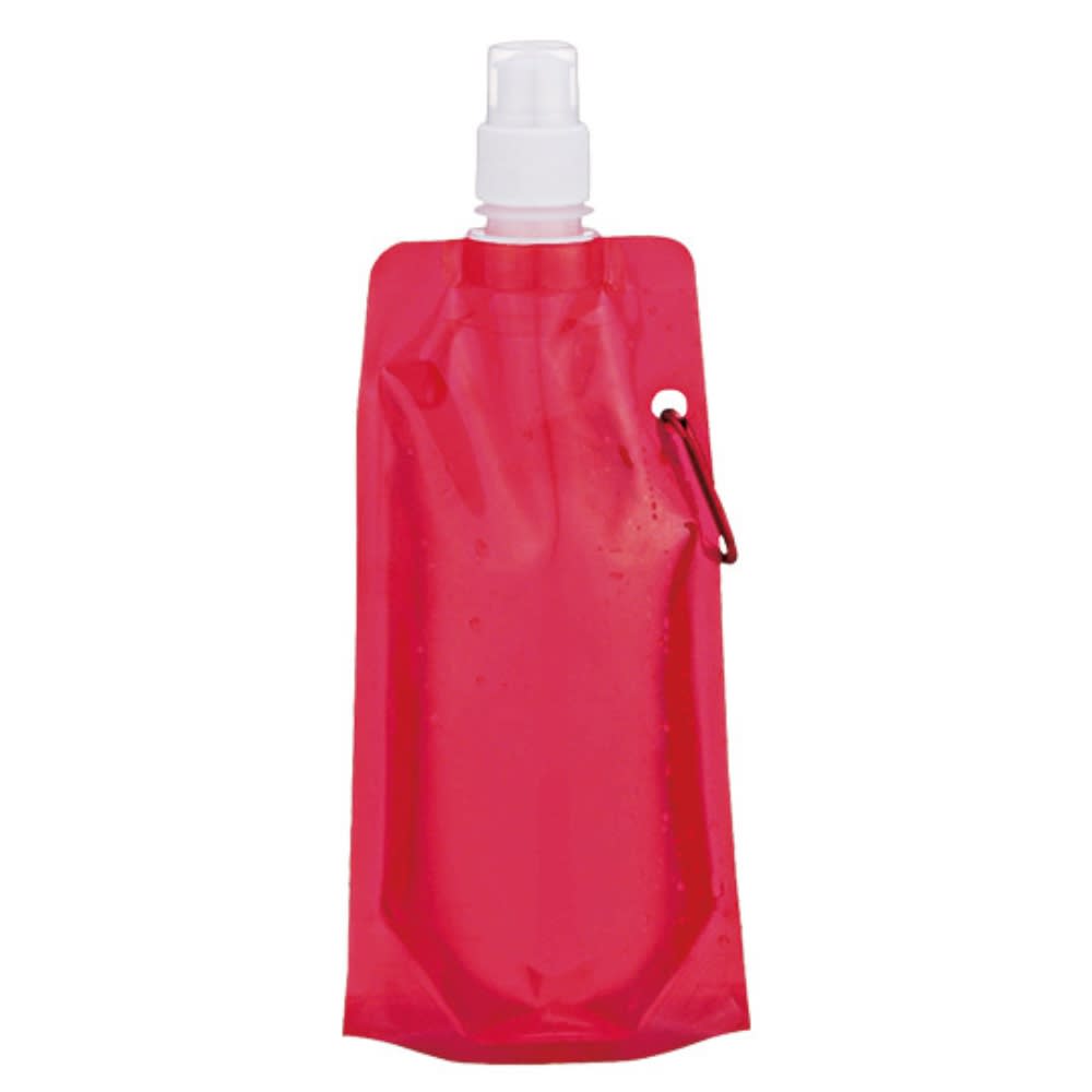 Hardy collapsible plastic bottle