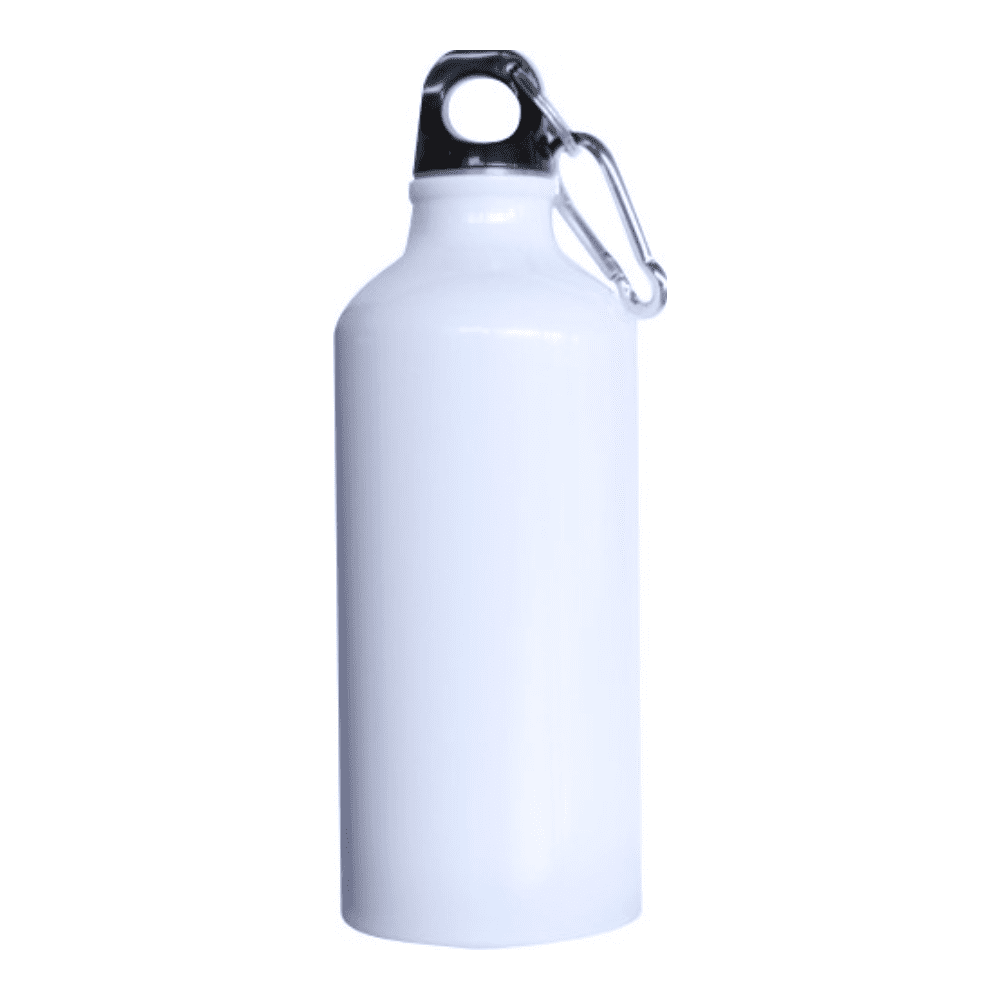 Jeffry single wall aluminum drink bottle