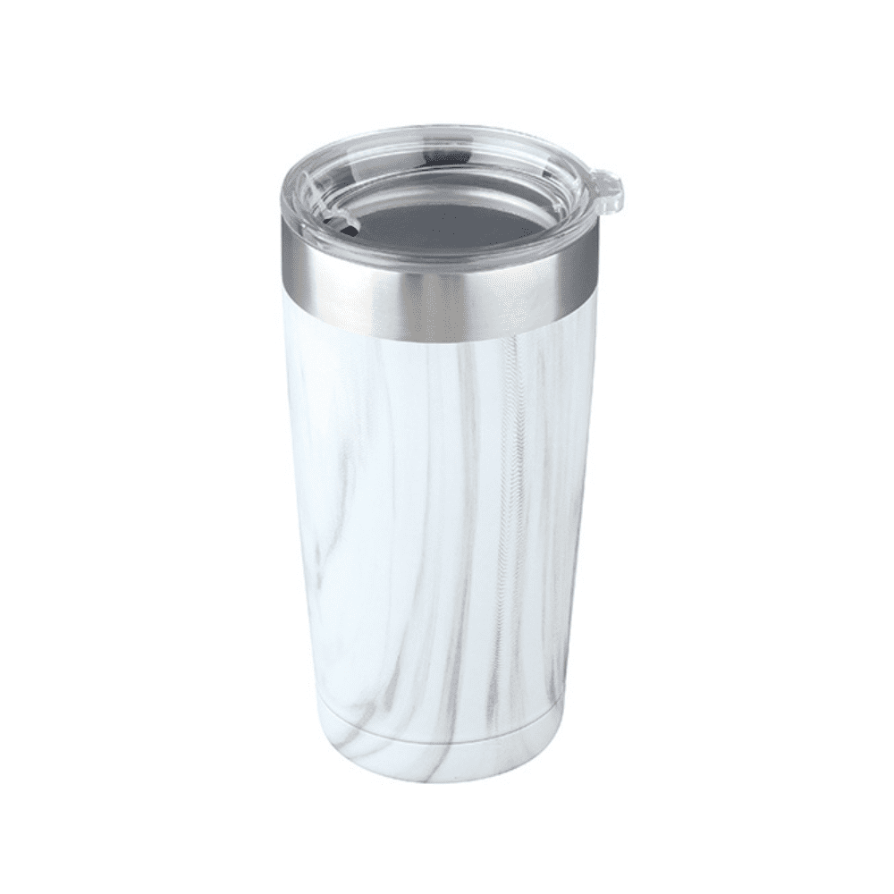 Lewis double wall stainless steel vaccum coffee mug