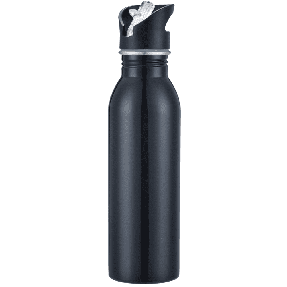 Natalie single wall stainless steel drink bottle