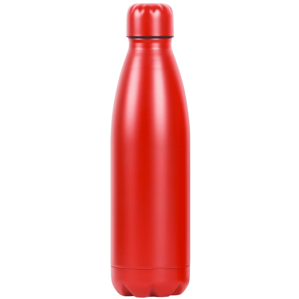 Oscar single wall stainless steel drink bottle