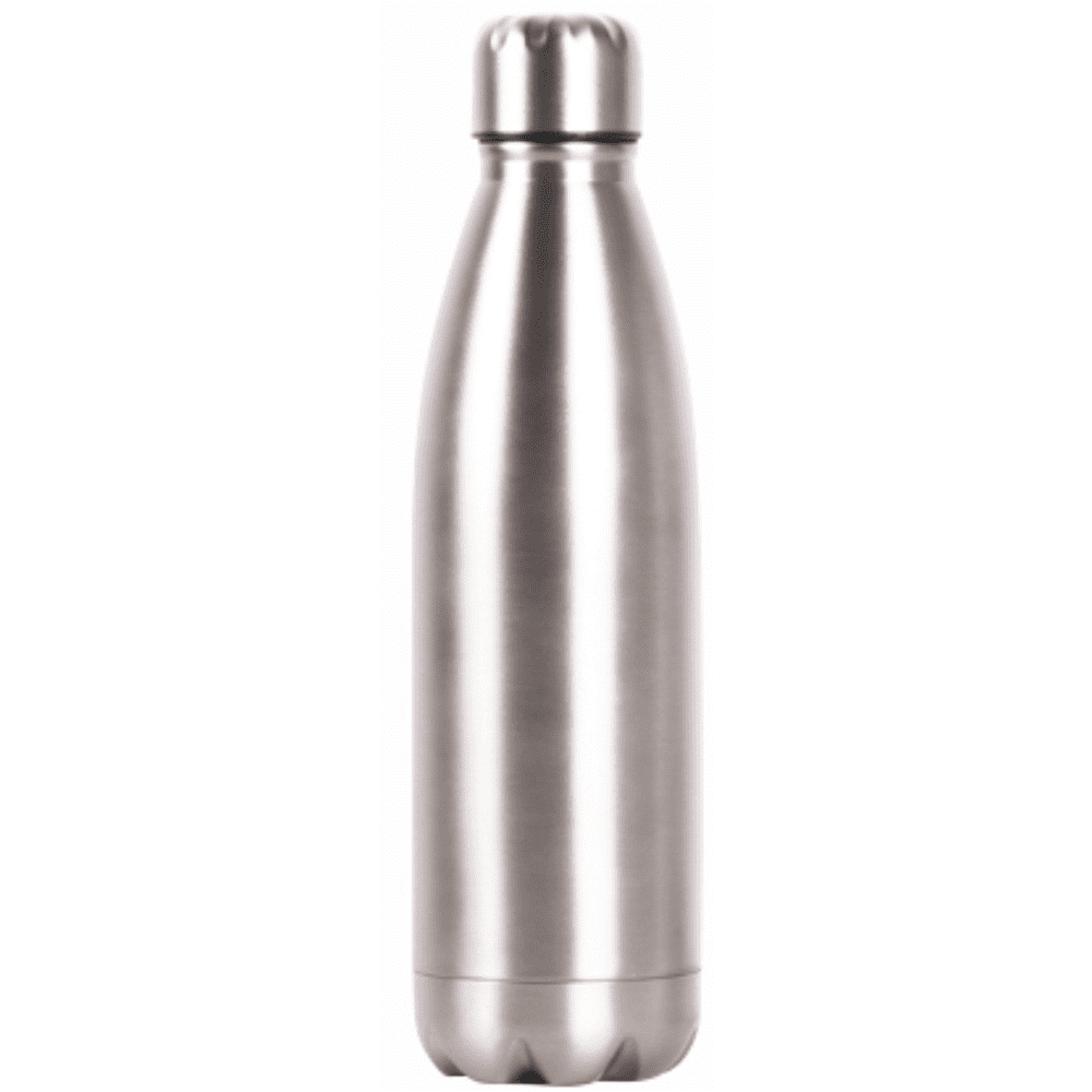 Oscar single wall stainless steel drink bottle