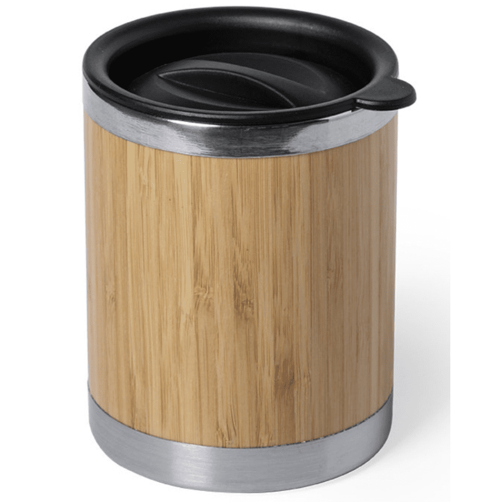 Pearson double bamboo mug