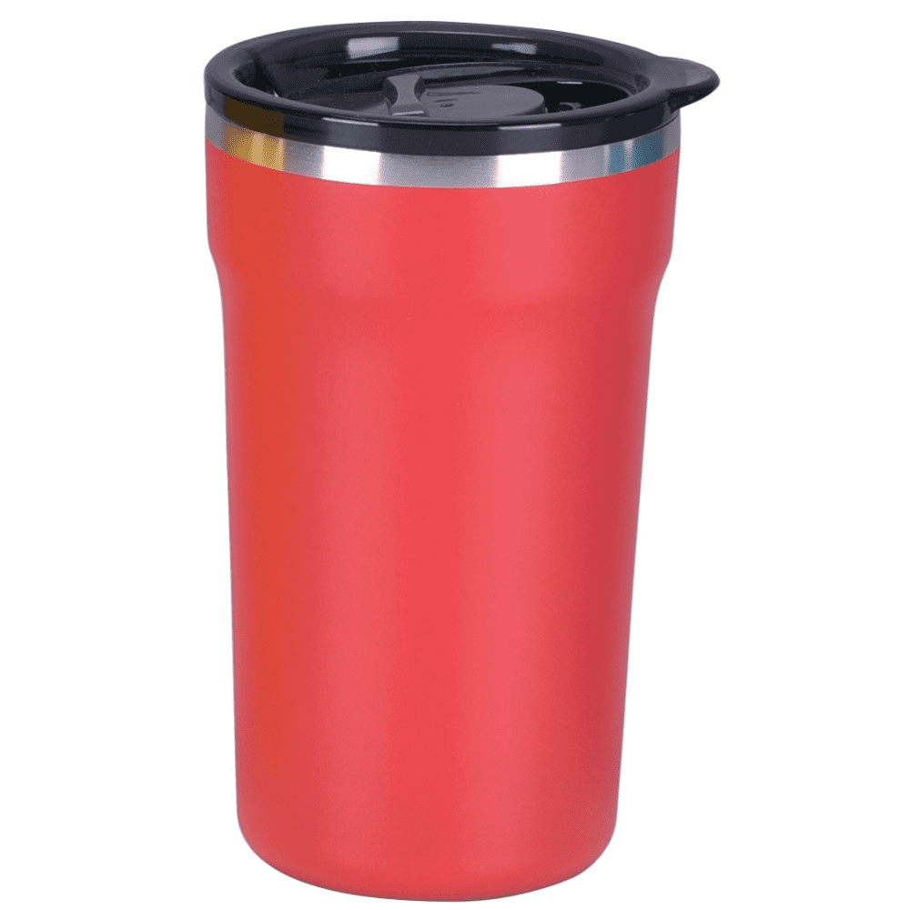 Raven double wall stainless steel vaccum coffee mug