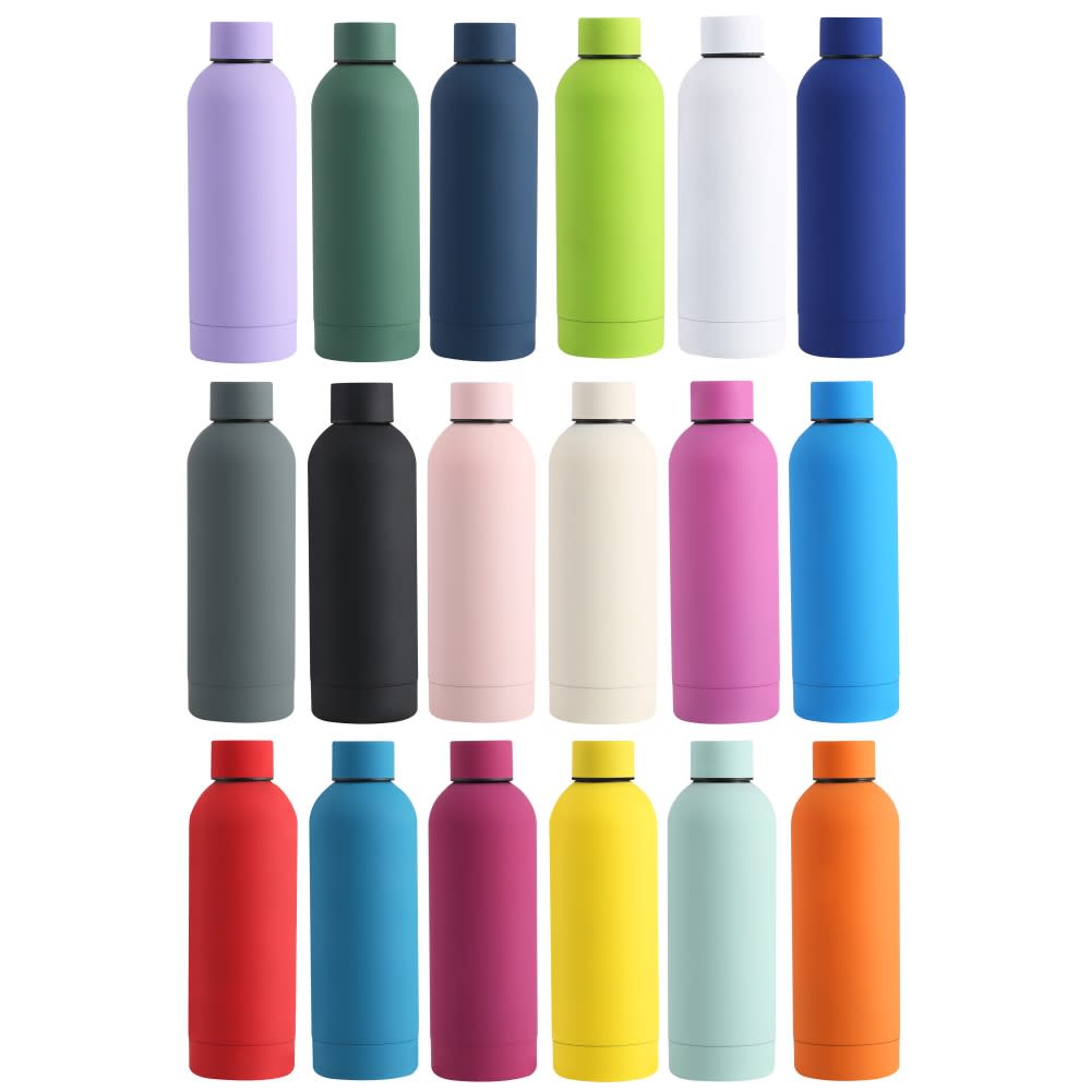 Koarub Pro Colour single wall stainless steel drink bottle